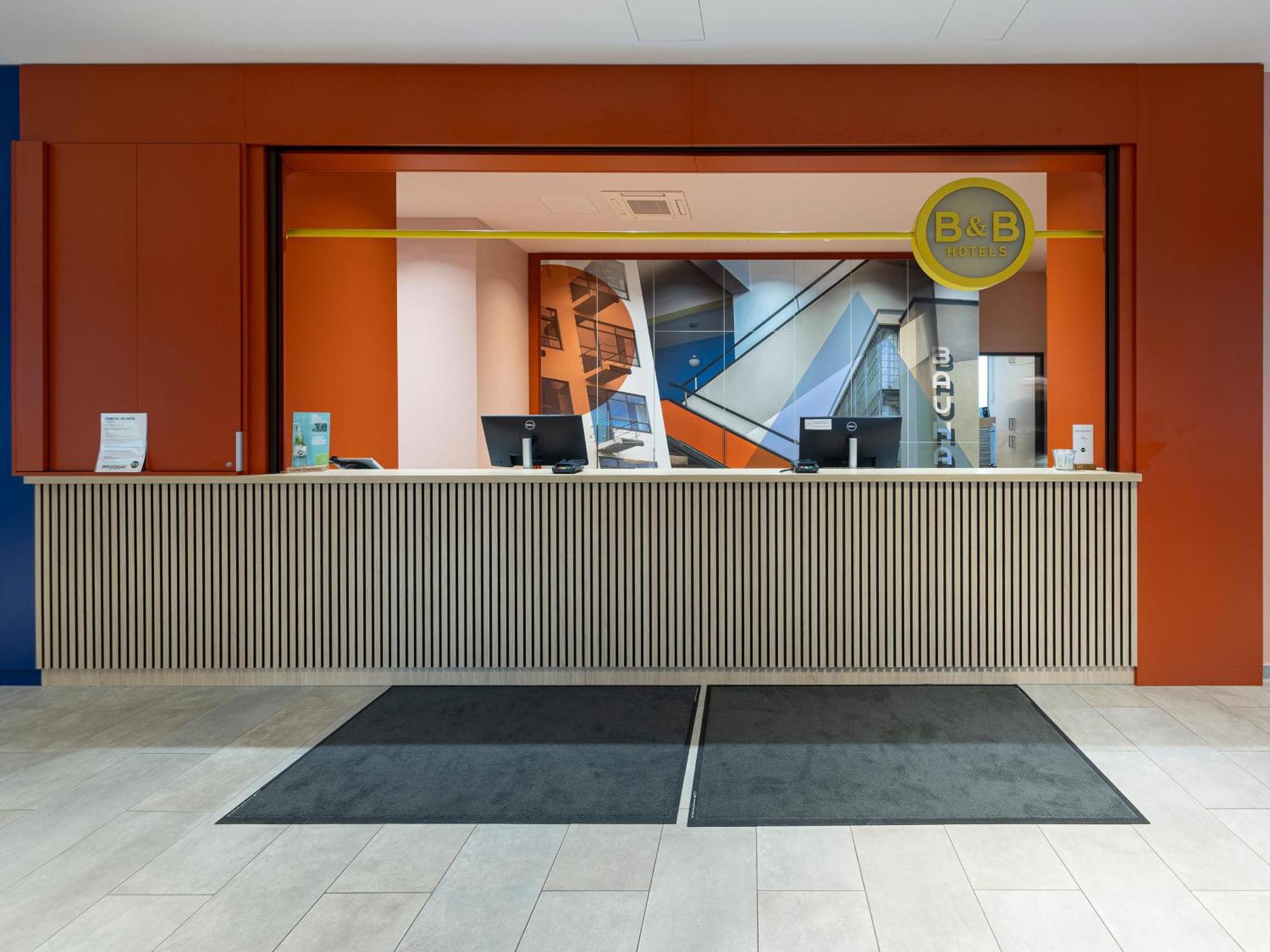 B&B Hotel Dessau Zewnętrze zdjęcie
