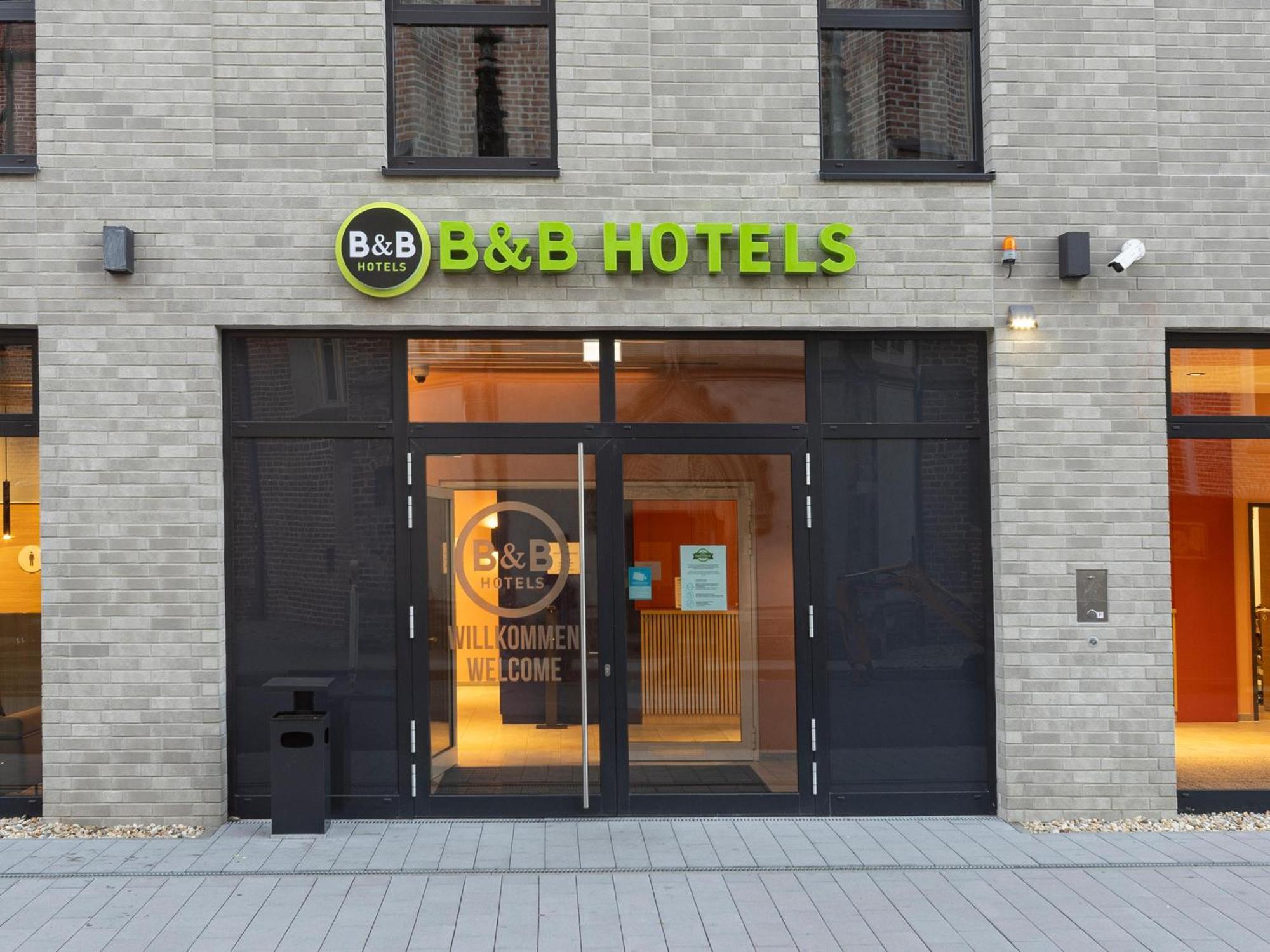 B&B Hotel Dessau Zewnętrze zdjęcie